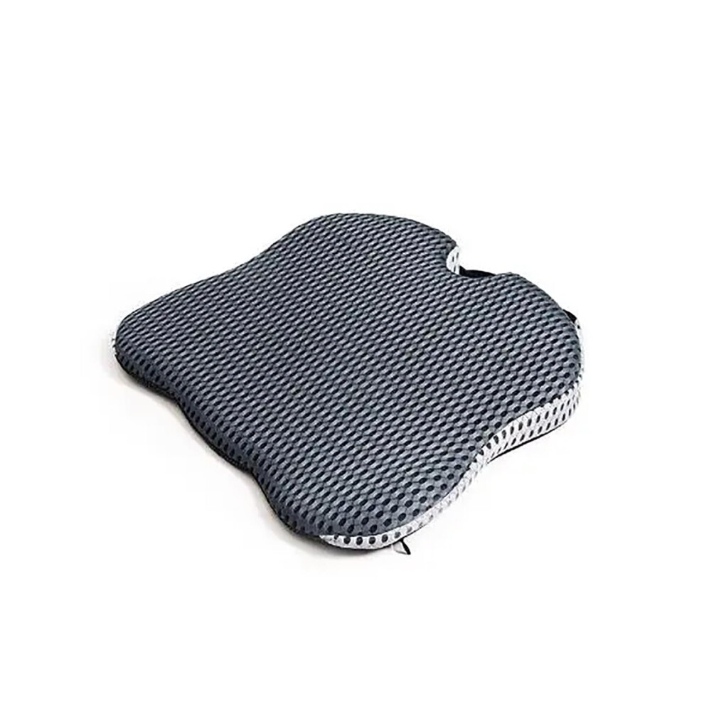 Car Seat Cushion Breathable Memory Foam For Back Pain Relief, Coccyx Support, Orthopedic Tailbone Sciatica Cushion, Grey 6038364315946