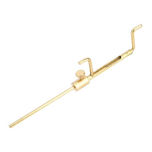 Messing- Geige & Bratschen Klangstab-Werkzeug, Gold, Feingauge 1