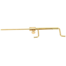 Messing- Geige & Bratschen Klangstab-Werkzeug, Gold, Feingauge