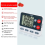 Digital Kitchen Dual Group Cycling Timer Three Timing Options 6