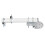 Short Wall Roof Mount Bracket with U Screws for Starlink V2 Rectangular Dish 16