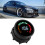 Universal Turbo Boost Gauge Voltmeter 52mm LED 10