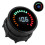 Universal Turbo Boost Gauge Voltmeter 52mm LED 8