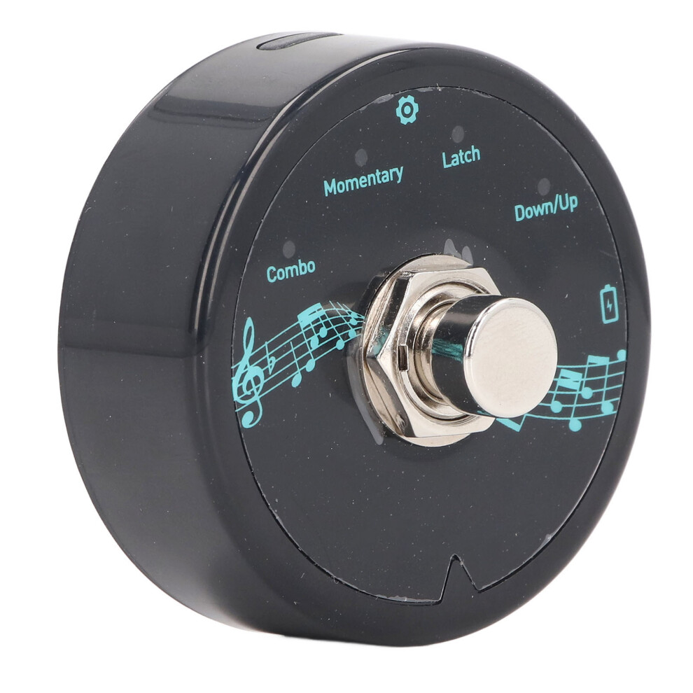 Wireless Bt 5.1 Midi Foot Controller Usb Multi-Os, Abs & Stainless Steel 4971348930655