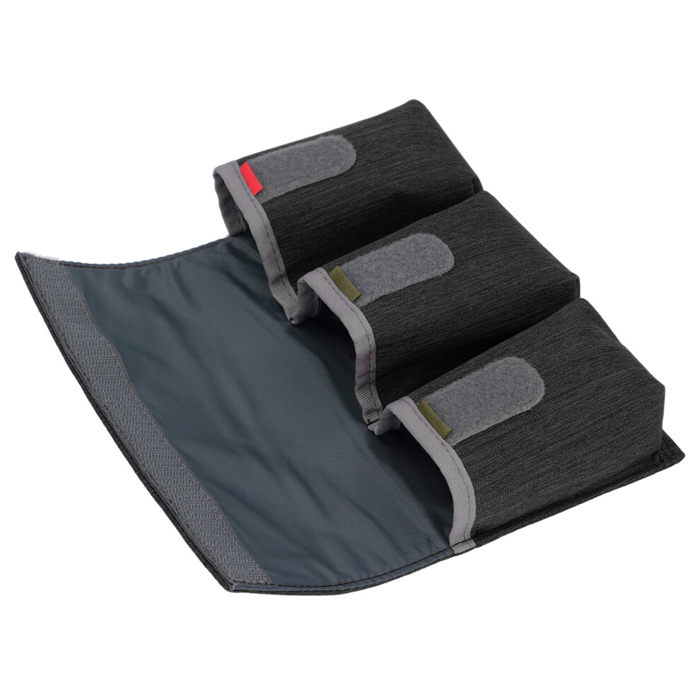 Mavic 2 Mini3 Battery Safe Pouch With Soft Protection & Water Resistance Black 5001348931198