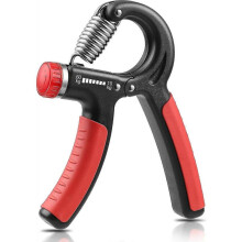 Grip Strength Trainer, Hand Grip Strengthener, Adjustable Resistance 22-132lbs (10-60kg), Non-slip