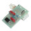 Lightweight 220V Sewing Machine Pedal Circuit Board 5.5x5.2cm 13