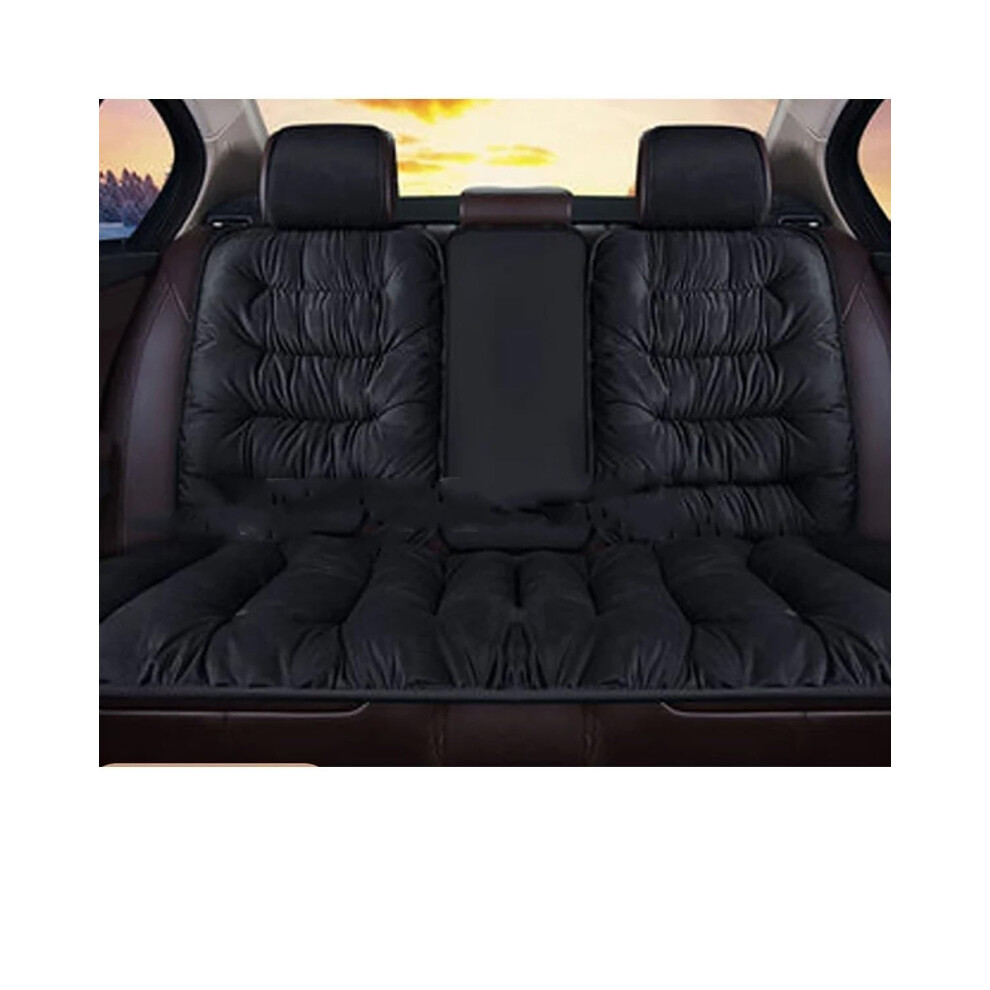Car Seat Cushions Warm Plush Cover For Winter Auto Protector Pad Universal For Suv Pickup Truck Sedan 1Pc Back Seat Black 9016109784278