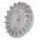 Volano in alluminio a due tempi argento ET950 650 16