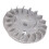 Volano in alluminio a due tempi argento ET950 650 5