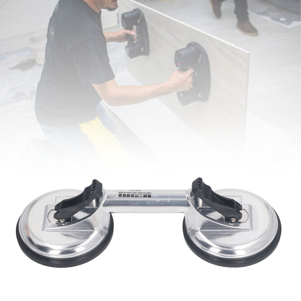 Aluminum Alloy Glass Suction Tool With 120Kg Lift For Tiles & Mirrors 9321348931650