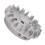 Volano in alluminio a due tempi argento ET950 650 10