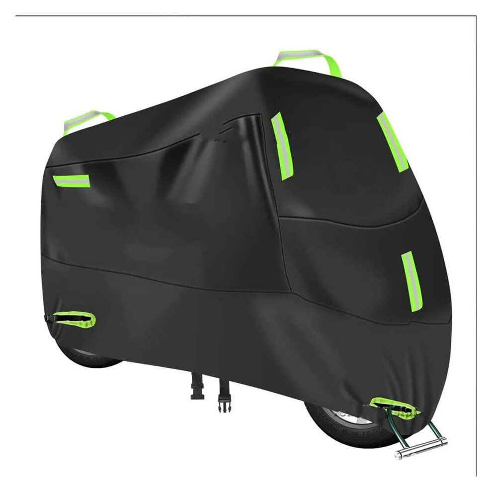 Motorbike Cover For Versys 650 X-300 1000 Xxl Waterproof Uv Protective Dustproof Snowproof Outdoor Motorcycle Cover 200Cm 6447073602634