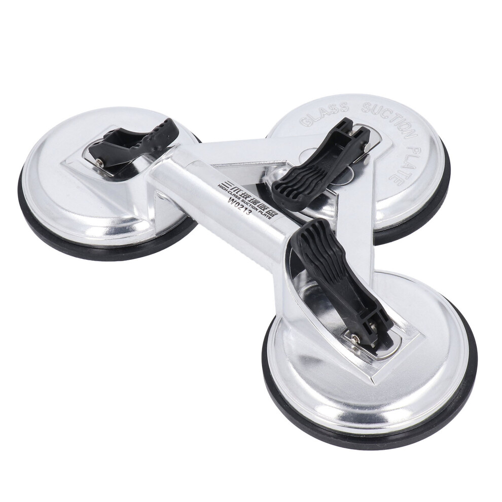 Heavy Duty Suction Cup Lifter 170Kg Horizontal Force For Glass, Tiles, Mirrors 8401348931667