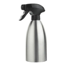 stainless Steel Spray Bottle, Oil Sprayer Oil Spray Bottle Olive Oil Portable Olive Oil Dispenser for Grilling Kitchen