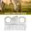 Aluminum Alloy Horse Comb Mane Tail Pulling Comb 8