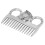Aluminum Alloy Horse Comb Mane Tail Pulling Comb 4