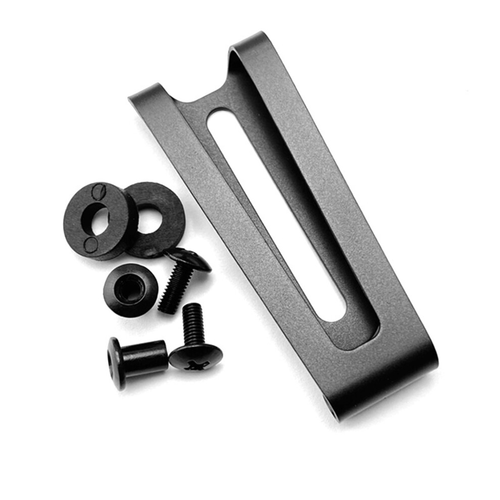 Belt Clip K Sheath Metal Holsters Waist Clips For Kydex K Sheath 7627000071415