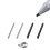 Enhances Tablet Styluses Experience Durability Replacement Nibs 6