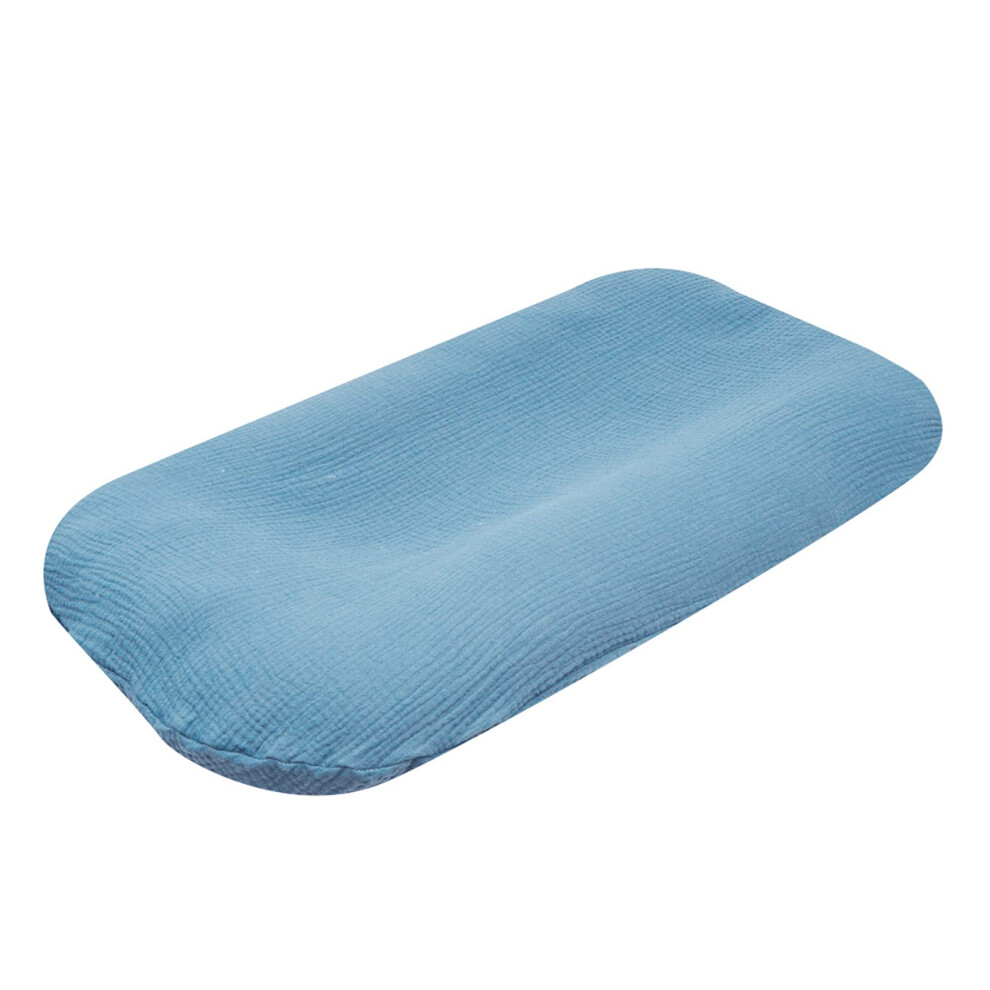 Baby Lounger Cover, Removable Cotton Slipcover for Newborn Lounger, Toddler Bassinet, Infant Nest, Travel Cot Pillow