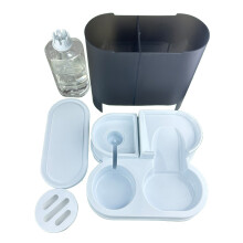 Dog Food Feeders Bowl Automatic Water Fountain Food Dispenser