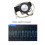 3.5-24V Water Flows Sensors Flowmeter Flows Sensors YF-S201 4