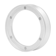 53 mm / 2,09 po entonnoir doseur à café en aluminium argent