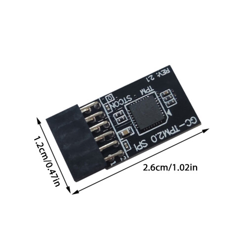 Computer Adapter Board For TPM2.0 SPI (12-1)pin Connection 1
