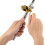 Fishing Rod Reel Combo Set Mini Telescopic 8