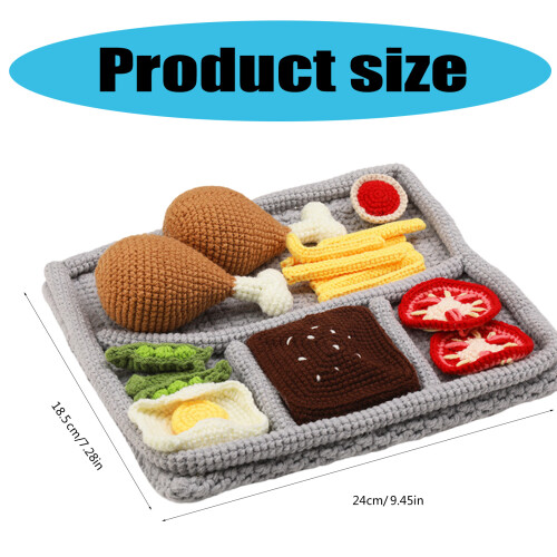 Table Bag Crochet Set Knitting Supplies with Step-by-Step Video 2
