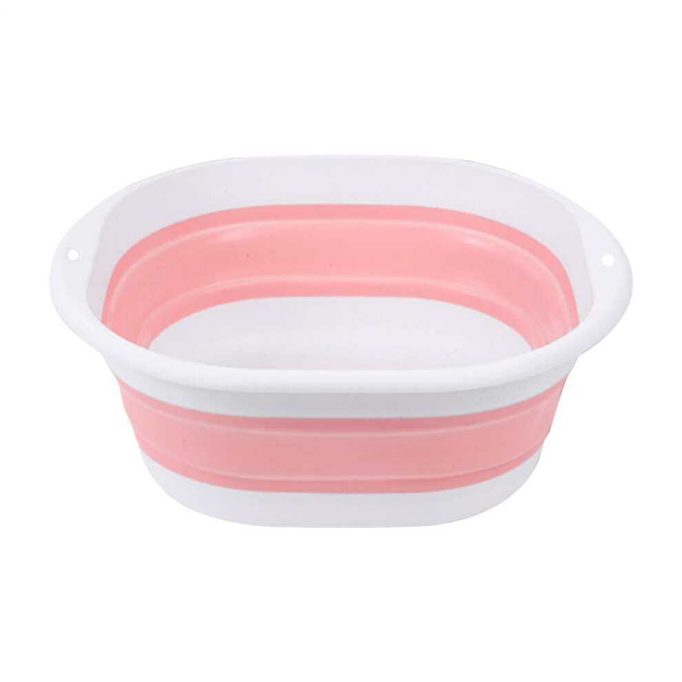 Pool Foot Bath - Foldable Foot Soaking Tub, Portable Wash Basin, Soft Foot Soak Bucket for Hot Tubs and Swimming Pools