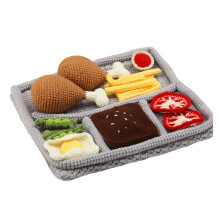 Table Bag Crochet Set Knitting Supplies with Step-by-Step Video