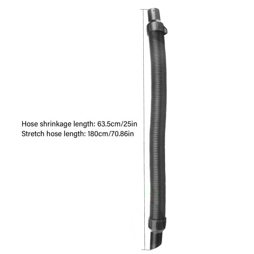 Comprehensive Dust Removal System Vacuum Hose 5140128-68 1