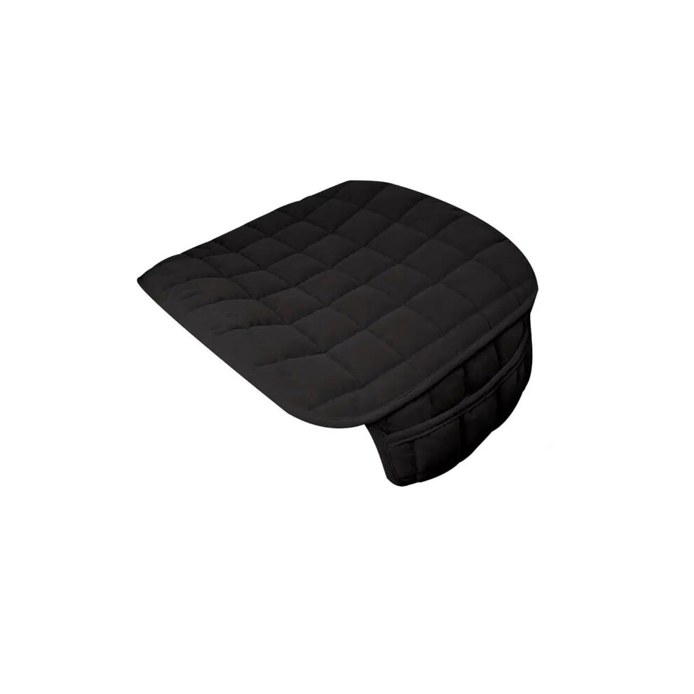 Car Seat Cushions Waterproof Winter Car Seat Covers Non-Slip Warm Seat Pad Compatible With Most Vehicles Black 9016109784506