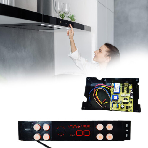 Extractor Fan Control Panel PCBA Component Perfect for Home and 1