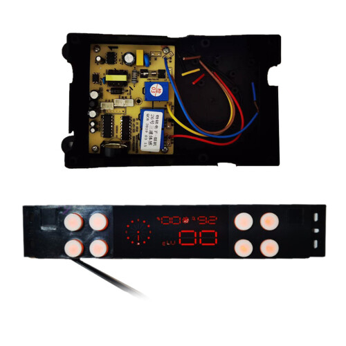Extractor Fan Control Panel PCBA Component Perfect for Home and