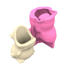 Unique Succulent Planter Moulds Silicone Concrete Mould Frogs