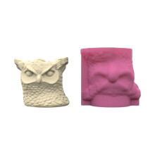 Silicone Plant Pots Mould Silicone Texture for Concrete Casting