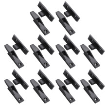 10Pcs Kitchen Cabinet Panel Plinth Fasteners Furniture Board