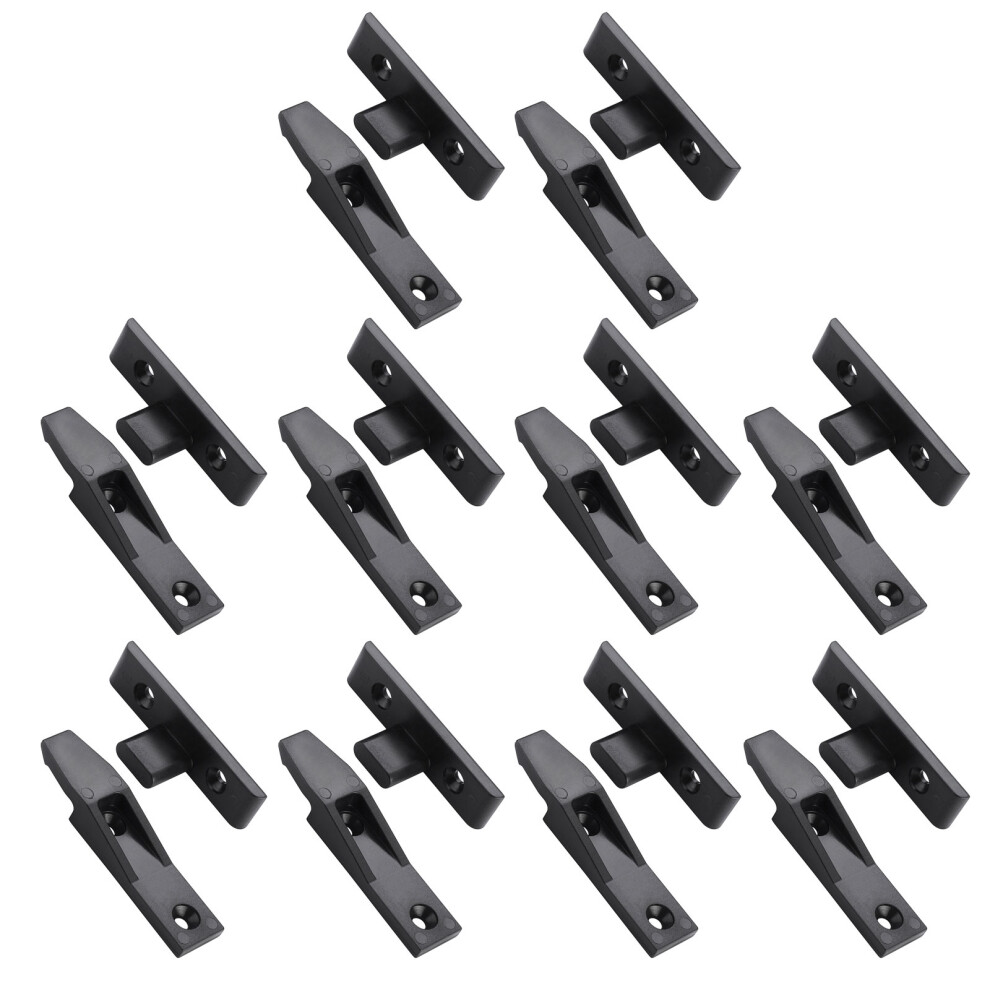 10Pcs Kitchen Cabinet Panel Plinth Fasteners Furniture Board 7627000072559