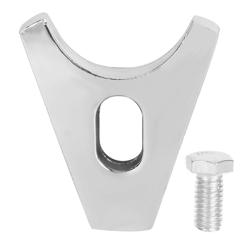 Distributor Clamp Chrome Steel Hold Down Sbc Bbc 8320539101026