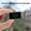 Aquariums LED Display Wireless Thermometers for Glass Container 4