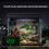 Aquariums LED Display Wireless Thermometers for Glass Container 7