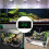 Aquariums LED Display Wireless Thermometers for Glass Container 5
