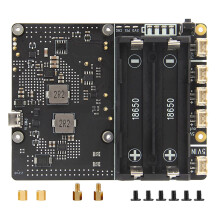X1201 UPS Power Extension Module Multiple Functional for RPi 5,