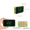 Aquariums LED Display Wireless Thermometers for Glass Container 3