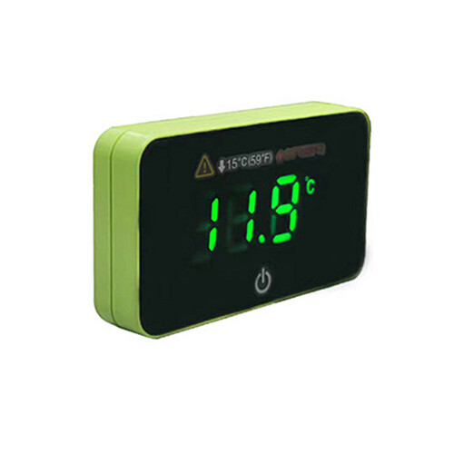 Aquariums LED Display Wireless Thermometers for Glass Container