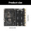X1201 UPS Power Extension Module Multiple Functional for RPi 5, 3