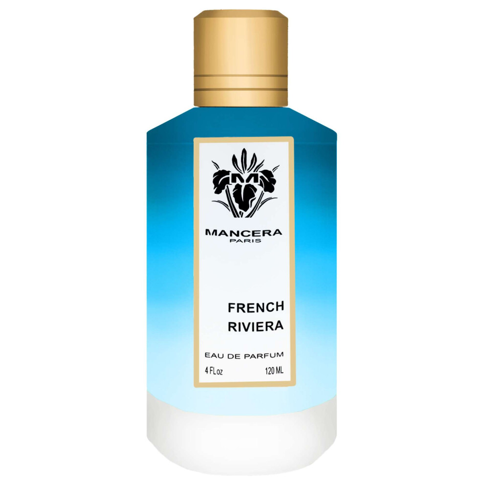 Mancera Paris French Riviera Eau De Parfum Spray 120Ml