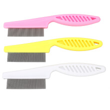 3 Pack Anti Slip Pet Flea Comb Set for Dogs Cats | Metal + ABS